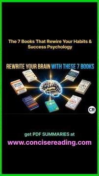 These 7 Books Will Transform Your Mindset & Discipline #SelfGrowth #Reading