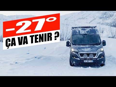 Sweden: -27°C and a new heating system: will it hold up?