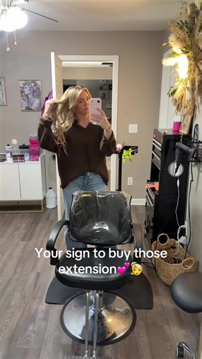 Ready for your dream hair? ✨ Buy your extensions and let me fully customize them to match your color, length, and style perfectly—so they blend like they grew from your scalp. 💁‍♀️