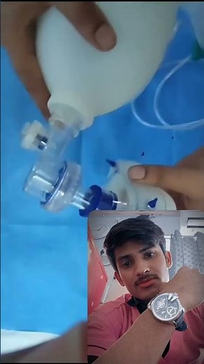 Ambu bag uses and parts