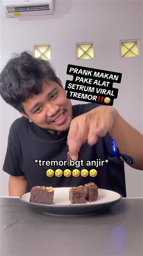 Prank Makan Pake Alat Setrum Viral Tremor