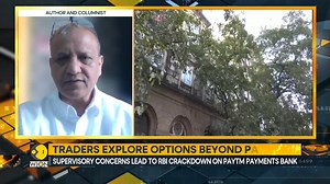 Paytm Bank's crisis continues, with an industry body asking merchants to look beyond the digital banking giant for online transactions. Rahesha Sehgal joined by Vikas Singh, author and columnist for perspective Watch more on wionews.com/videos #PaytmCrisis #RBIPaytm | WION | Facebook