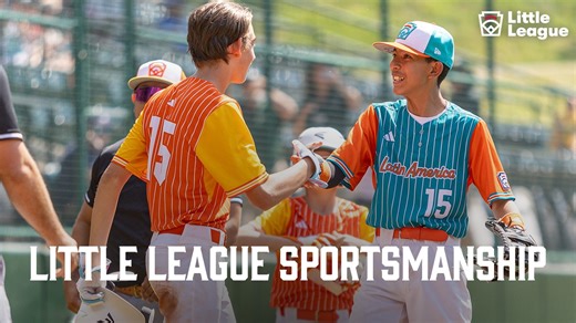 Sportsmanship is always a focus of the Little League program. Whether its forming friendships with opposing teams or lending a supportive hand on the field, these Little Leaguers show us how it's done. | Little League
