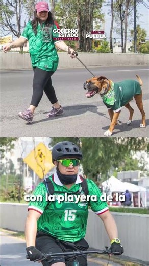 ¡Puebla celebra la movilidad activa y sustentable! 🚴‍♀️✨