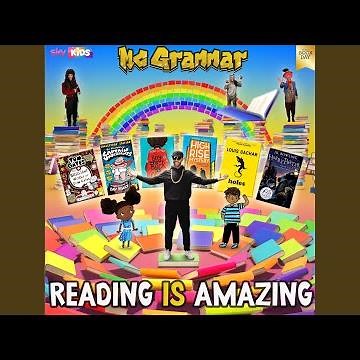 Reading is Amazing (World Book Day 2022)