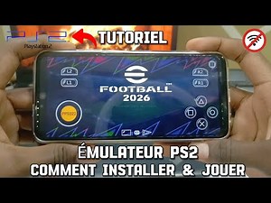 How to Install & Play eFootball 2026 on PS2 Emulator(PPSS22): Installation Tutorial