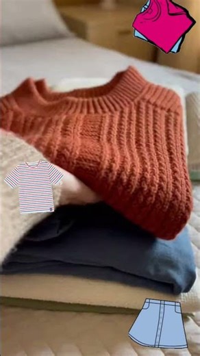 🧺 Laundry Folding Sound | Soft Fabric ASMR