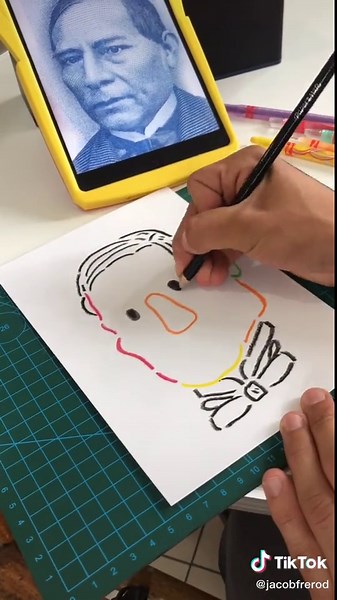 Benito Juárez Illustration Tutorial