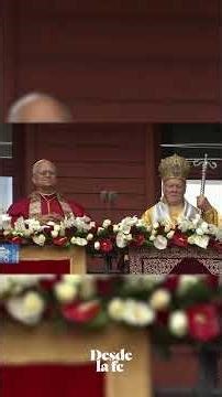Bendición ecuménica desde la Iglesia Patriarcal de San Jorge