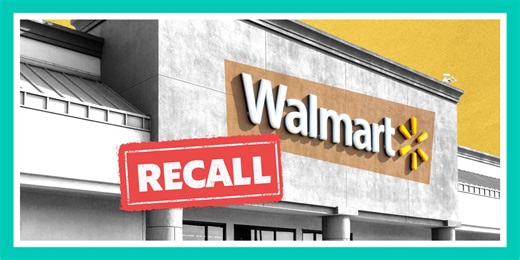 Walmart Just Announced a Recall on Popular Great Value Products for Serious Health Risk