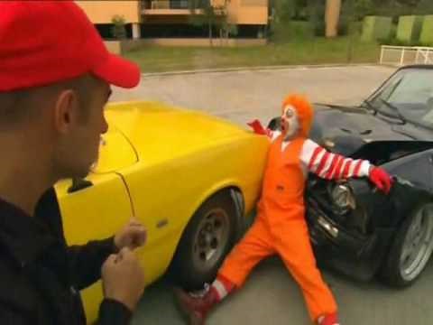 Fat Pizza - McDoggle Fight