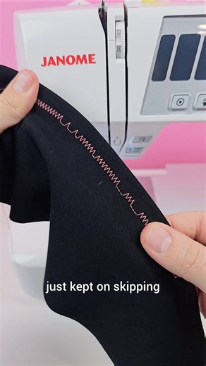 The stretch stitch every sewist should know