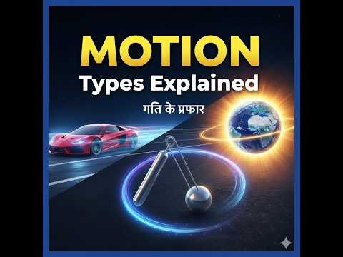 What is Motion Rectilinear, Circular, Periodic Motion Animated Video