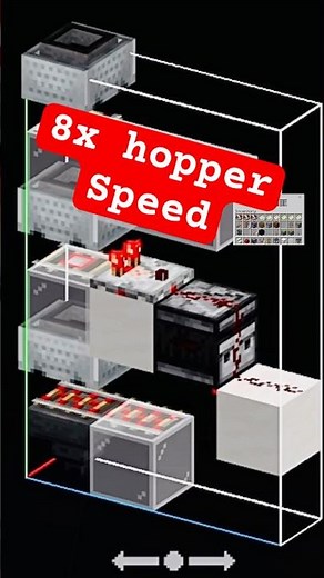 A fast hopper minecart sorting system