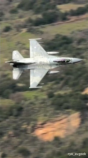 EPIC Greek Mach Loop! 🇬🇷F-16 IN THE CANYON | INIOCHOS 2026