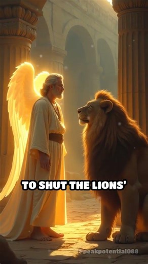 Daniel in the Lions’ Den (Daniel 6)