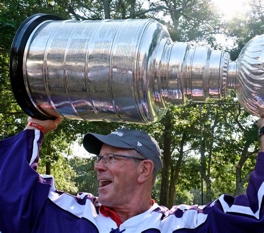 See why the Stanley Cup was in Cape Cod over the weekend
