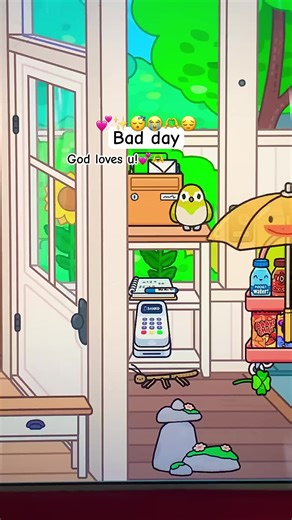 bad day 🥹 #gameplay #aesthetic #tocaboca #tocaworld | toca boca