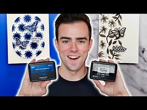 This BRILLIANT Cardmaking Technique Uses Only ONE INK! 🤯