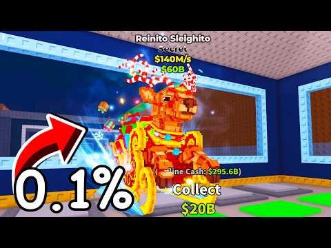 I Got NEW REINITO SLEIGHITO In Roblox Steal a Brainrot..