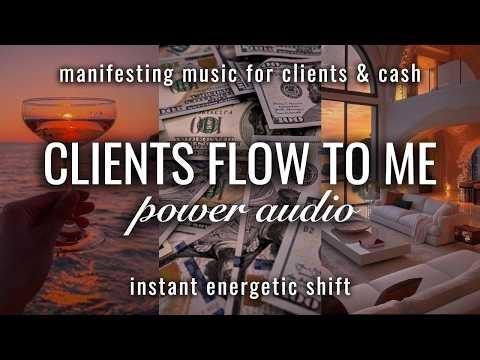 FAST Client Attraction ✨ The Entrepreneur's Power Audio (ANY niche, INSTANT boost, top HIT!)