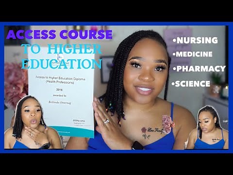 ACCESS COURSE TO HE | WHAT IS IT?| ENTRY INTO UNI WITH NO A-LEVELS | FUNDING (SFE) | LEVEL 3 DIPLOMA