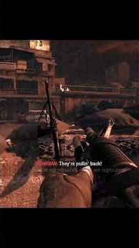 Hue City War Escape 💀 Insane Gameplay #shorts #codblackops #huecity #codshorts #gamingshorts