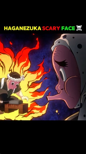 Haganezuka scary face ☠️ #demonslayer