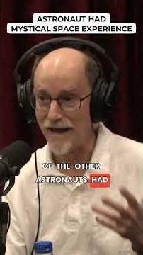Astronaut Had Mystical Space Experience