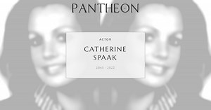 Catherine Spaak Biography | Pantheon