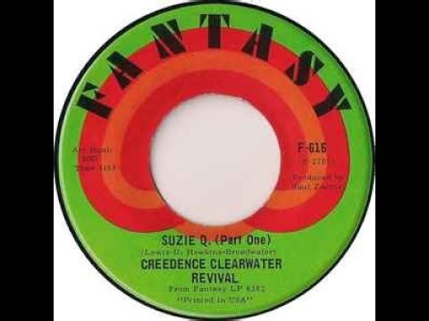 Creedence Clearwater Revival Proud Mary/A - Born On The Bayou/B - Fantasy – Fantasy 619 Canada 1969