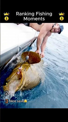 Insane Fishing Moments Ranked