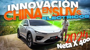 2024 Neta X 400: 401 km de autonomía, innovación china, todo lo que necesitas saber