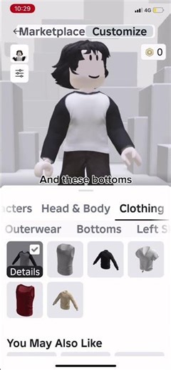 Free avatar in Roblox tutorial!!! #Roblox #shorts #free #avatar