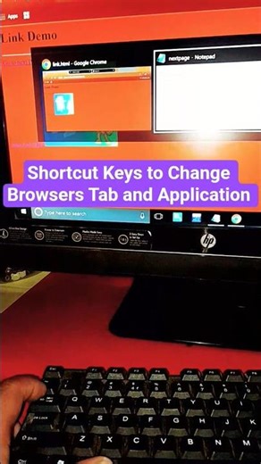 Keyboard Shortcut Keys to Change Browsers Tab and Application #computer #shortcutkeys #tricks