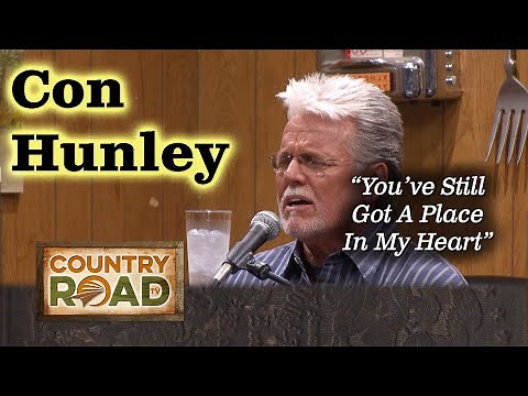 Con Hunley is blue eyed country soul!