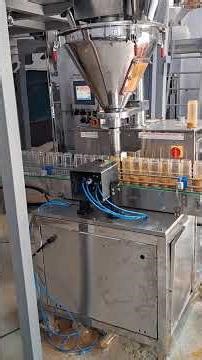 Herbal & Ayurvedic Bottle Filling & product packaging machine