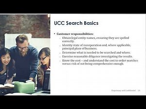 UCC Article 9 Search Basics