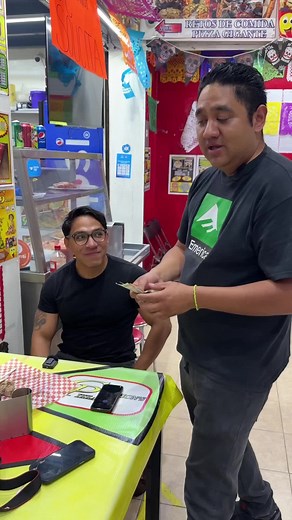 Al ganador del reto picoso