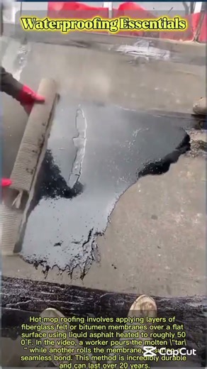 Safety Protocols in Hot-Mop Installation