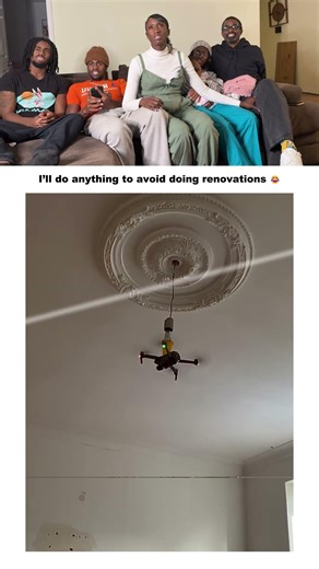 I'll do anything to avoid doing renovations 😆🤣