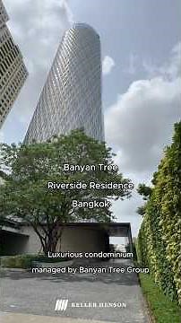 Banyan Tree Residences Riverside Bangkok Freehold Riverfront Living with Hotel-Level Luxury