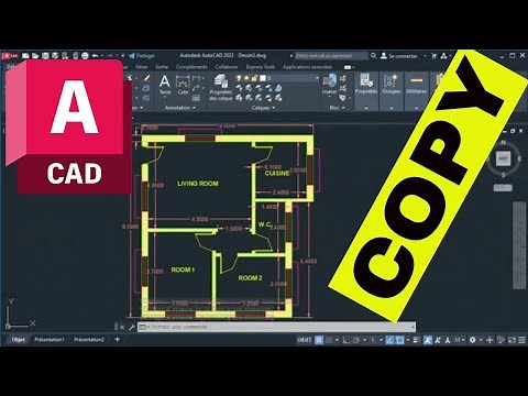How to Copy an AutoCAD Drawing to Another