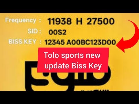 Tolo sports HD new update Biss Key 🗝️🔐🔐🗝️ Biss Key Update YahSat1A52 Afghanistan Satellite Dish