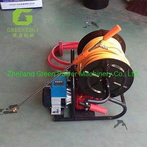[Hot Item] Green Power Portable Power Sprayer with 2 Stroke Recoil Start Gasoline Engine for Agricultural Irrigation From Original Evermax Family