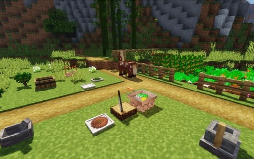 我的世界网易“料理工艺”MOD教程。