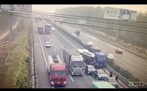 Crazy! Sheep Causing Terrible Accidents