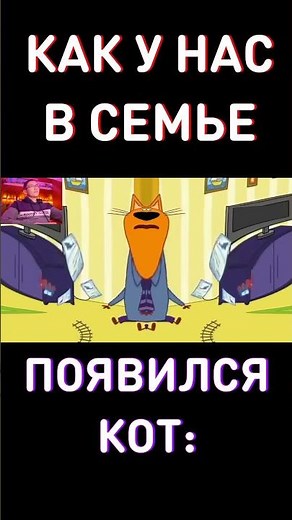 Как у нас появился кот - RYTP Три Кота