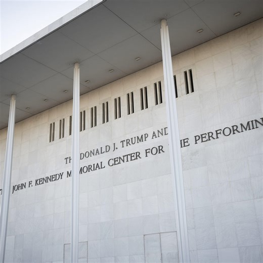 Lawmakers intensify efforts to remove Trump's name from Kennedy Center