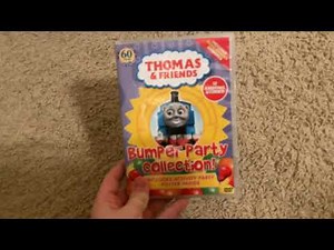 Thomas & Friends Bumper Party Collection 2005 UK DVD